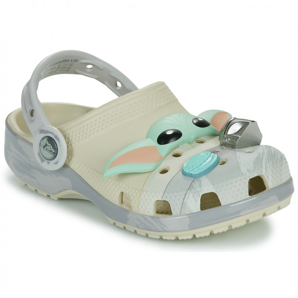 crocs with  Clogs (Shoes) Grogu Classic Clog K  (girls) - 209494-2Y2