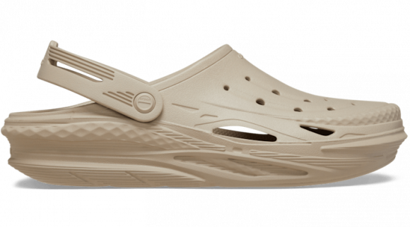 Crocs | Unisex | Off Grid | Clogs | Cobblestone | - 209501-2V3