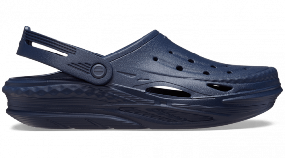 Crocs | Unisex | Off Grid | Clogs | Navy | - 209501-410