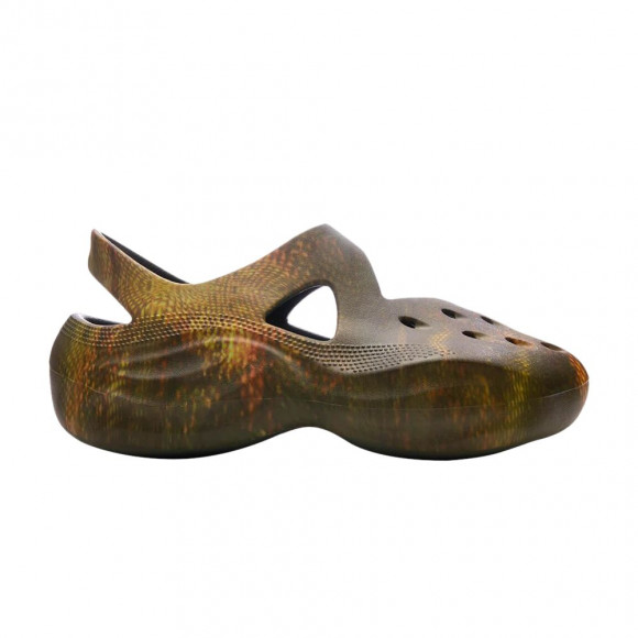 Crocs | Women | Brooklyn Woven Buckle | Sandals | Dark Clay | Crocs | Women | Brooklyn Woven Buckle | Sandals | Dark Clay |