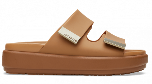 Crocs | Women | Brooklyn Luxe | Sandals | Tan / Tan | - 209586-2U3