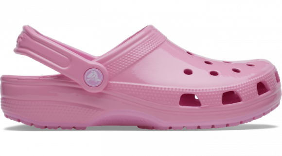 Crocs Classic High Shine Klompen Unisex Pink Tweed - 209609-6WY