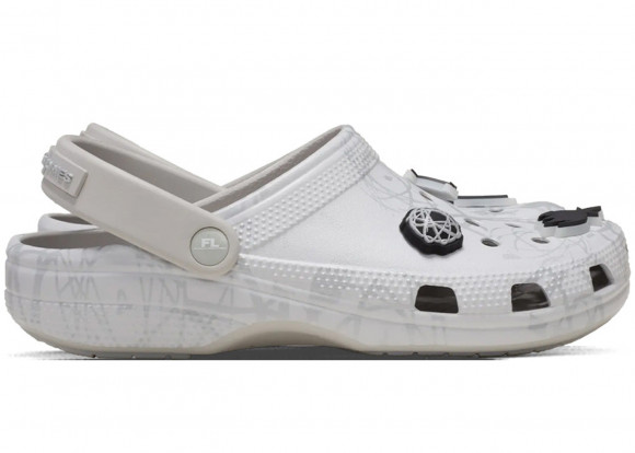 Crocs ocuk Classic Clog Futura Laboratories Pearl White - 209622-101