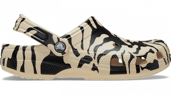 Crocs unisex Classic Woodcut Floral Clogs Shitake - 209839-2DS