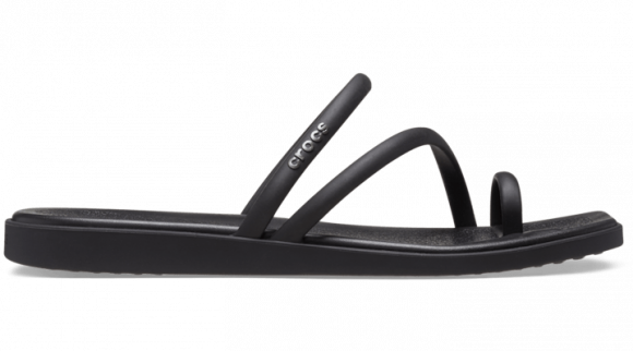 Crocs | Women | Miami Toe Loop | Sandals | Black | - 209862-001