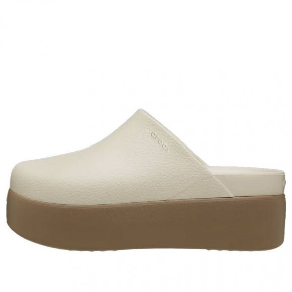 (WMNS) Crocs Dylan Platform Clog 'Frappe Latte' 209869-2MS - 209869-2MS