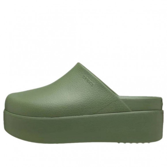 (WMNS) Crocs Dylan Platform Clog 'Cargo' 209869-3BX - 209869-3BX