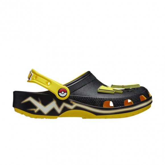 Pokémon x Crocs Classic Clog 'Pikachu' | Yellow | Men's Size 8 - 209887