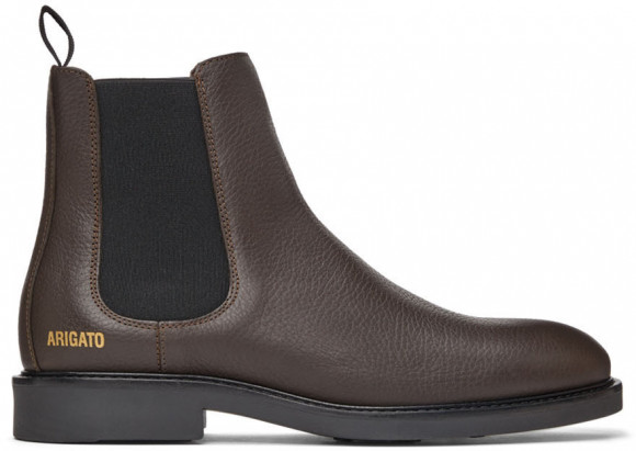 Axel Arigato Brown Chelsea Boots - 21006