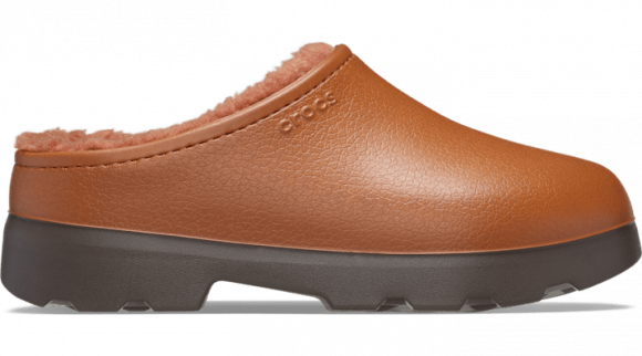 Crocs | Unisex | Dylan Lined | Clogs | Cognac |