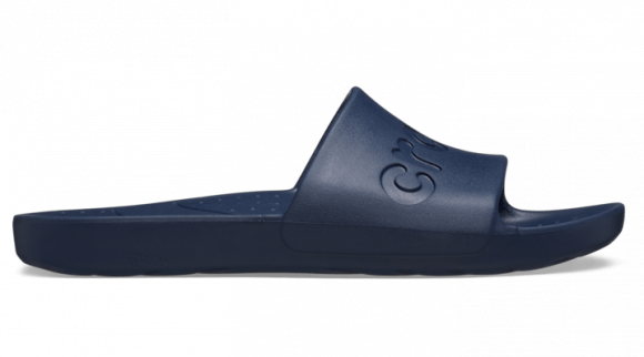 Crocs | Unisex | Crocs | Slides | Navy | - 210088-410