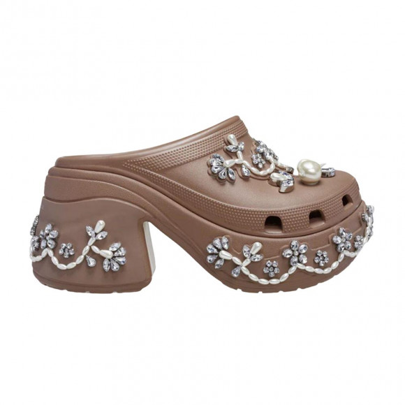 Simone Rocha x Crocs Siren Clog 'Latte' | Tan | Men's Size 7 - 210142-2Q9