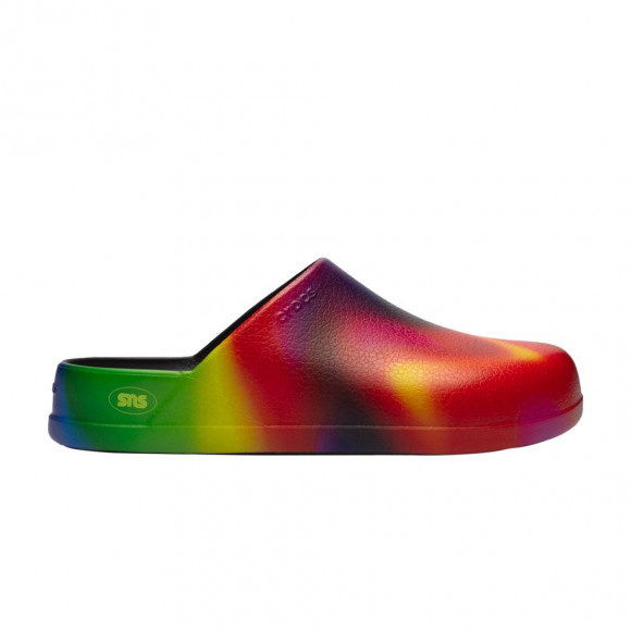 Sneakersnstuff x Crocs Dylan Clog 'Swedish Heat' | Multi-Color | Men's Size 6 - 210213-38T