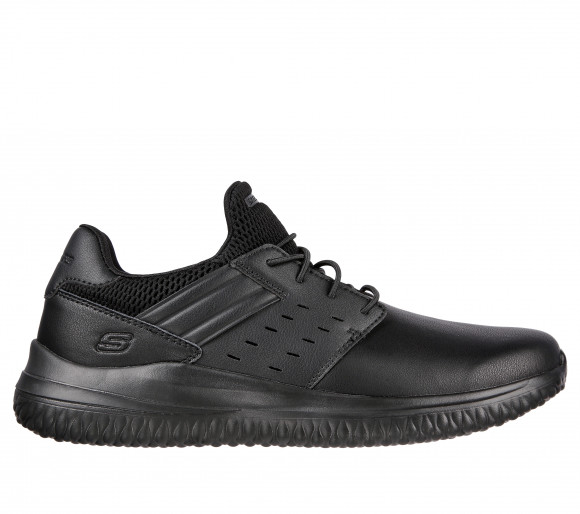 Skechers Men's Delson 3.0 - Ezra Slip-On Shoes in Black - 210308