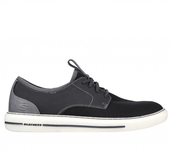 Skechers Men's Pertola - Rolette Sneaker in Black - 210389
