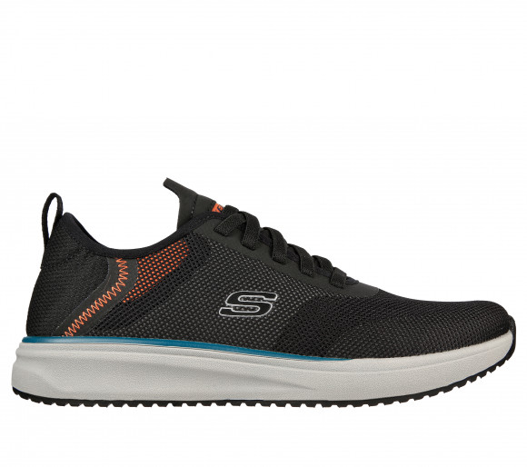 Skechers Men's Relaxed Fit: Crowder - Destino Sneaker in Black - 210409