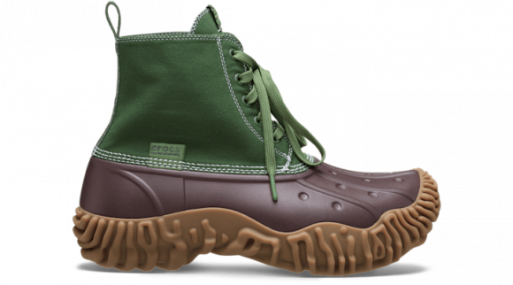 Crocs salehebembury x thecypressboot Laarzen Unisex Mallard - 210506-9I4