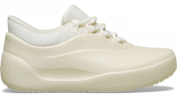 Crocs | Men | Bistro Work Sneaker | Sneakers | Summit White | - 210609-2MD