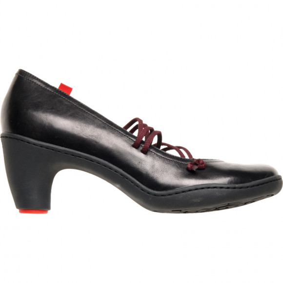 CAMPER Peu - Boots for Women - Black, Smooth leather - 21079