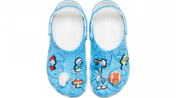 Crocs Classic Clog The Smurfs - 210820-90H