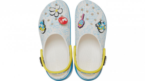Crocs | Women | Smurfs Platform | Clogs | Multi | - 210822-90H