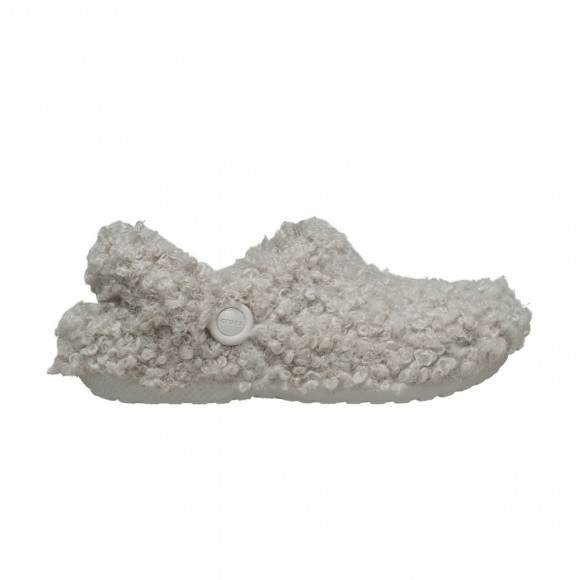 Crocs Classic Faux Doodle Fur Clog 'Cocoa CrèMe' | Cream | Men's Size 8 - 210849-2PL