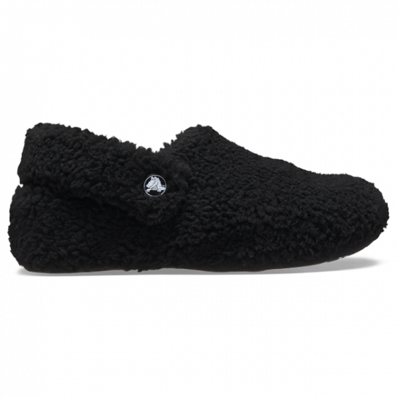 Crocs Cozzzy Slipper Unisex Flip-Flops and Sandals - Black - Size 11 - Thermoplastic - 210856-001