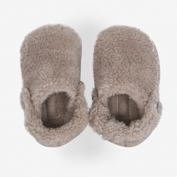 Classic Cozzzy Slipper  Beige   - Bébé - - 210857-195