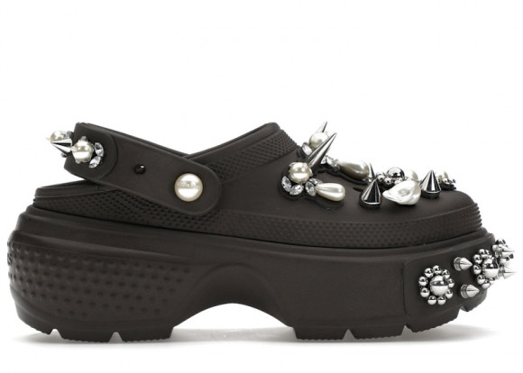 Crocs Stomp Clog Simone Rocha Espresso