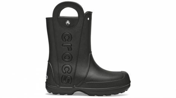 Crocs Women Handle It Rain Boot Boots Black