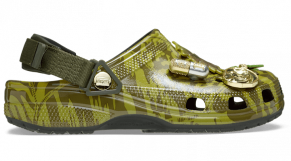 Crocs Aries x Classic Clog 'Dark Algae' | Green | Men's Size 11 - 211060-3AC