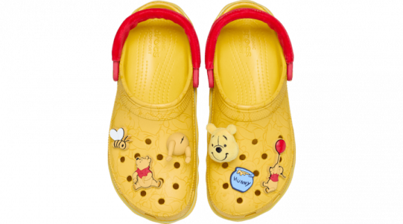 Crocs | Women | Disney Winnie The Pooh Classic Platform | Clogs | Multi | - 211092-90H