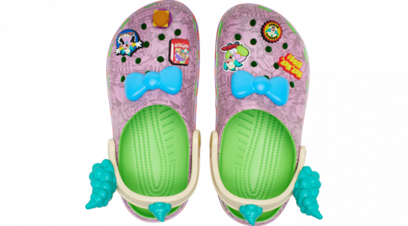 Crocs | Unisex | The Simpsons Krusty The Clown Classic | Clogs | Multi | - 211107-90H