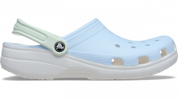 Crocs | Unisex | Classic Retro Sport | Clogs | Blue Frost | Crocs | Unisex | Classic Retro Sport | Clogs | Blue Frost |