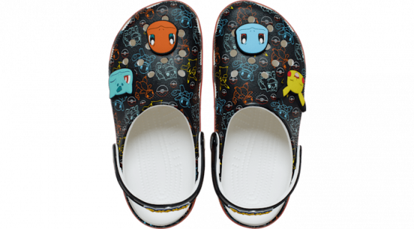 Crocs Classic Clog Pokémon Starters - 211343-90H