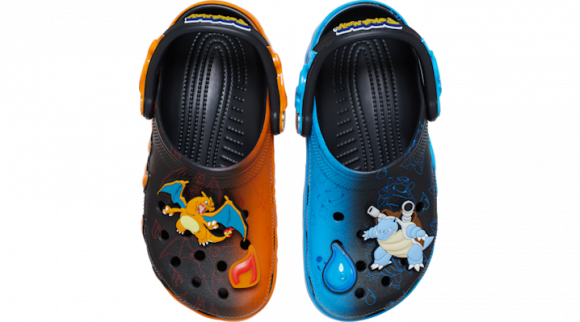 Crocs Classic Clog Pokémon Charizard vs. Blastoise - 211346-90H