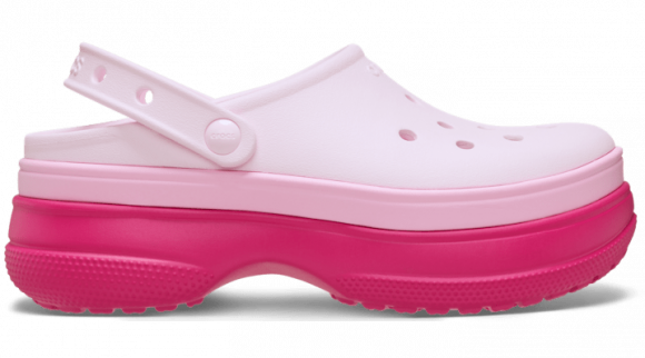 Crocs unisex Classic Stacked Clogs Dragon Fruit - 211355-6ZQ