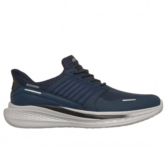 Skechers Uomo Slip-ins Relaxed Fit: Slade - Luther Sneaker in Ceuomoto, Taglia 39.5 - 211389