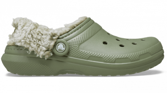 Crocs | Unisex | Classic Fleece Lined | Clogs | Cargo | - 211396-3BX