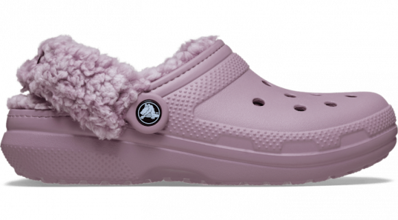 Crocs | Unisex | Classic Fleece Lined | Clogs | Dusty Lilac | - 211396-5EO