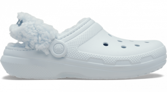 Crocs | Unisex | Classic Fleece Lined | Clogs | Sky Ice | - 211396-5EW