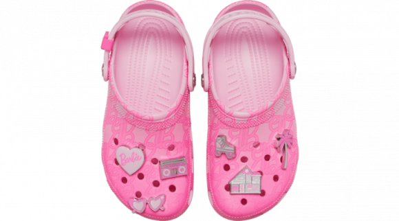 Crocs unisex Mattel Pink Barbie Classic Clogs Multi - 211405-90H