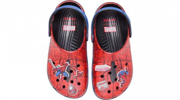 Crocs | Unisex | Spider-Man™ Classic | Clogs | Multi | - 211408-90H