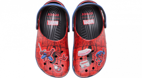 Crocs Spider-Man™ Classic Klompen Kinder Multi - 211409-90H