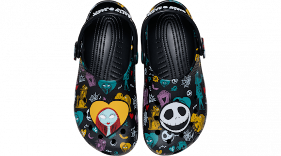 Crocs Classic Clog The Nightmare Before Christmas Sally & Jack - 211419-90H