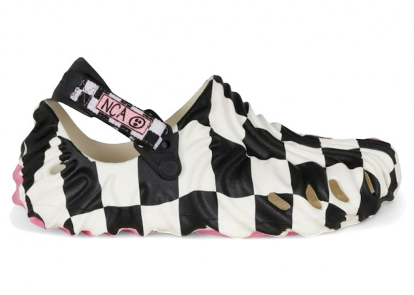 Crocs Pollex Clog by Salehe Bembury x Nina Chanel Abney Art Friends Thumbs Up Good Job - 211422-3VN