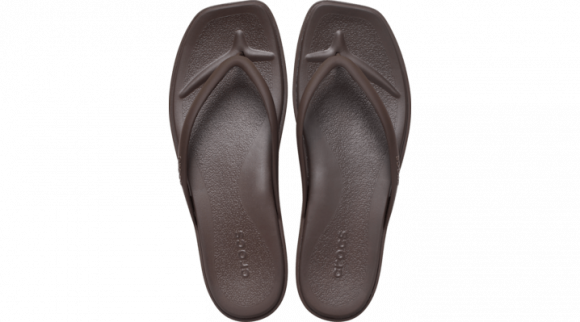 Crocs | Women | Miami | Flips | Coffee | - 211435-21Q