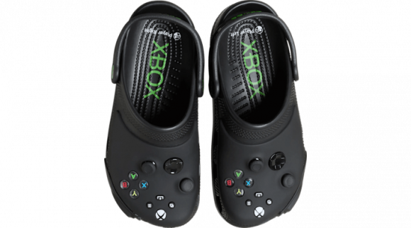 Xbox x Crocs Classic Clog 'Black' | Men's Size 11 - 211439-001