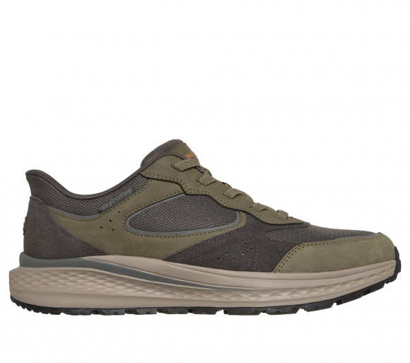 Skechers Slip-ins Relaxed Fit: Slade Ultra - Gage Shoes in Grau/Grün - 211446