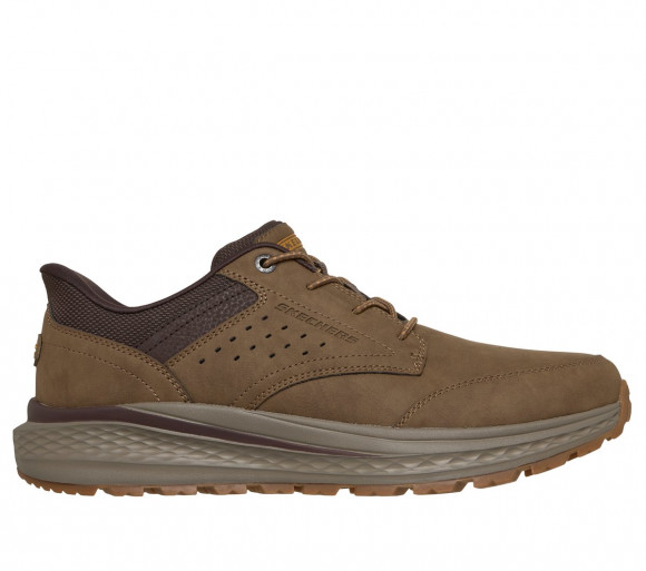 Skechers Uomo Slip-ins Relaxed Fit: Slade Ultra - Ronan Sneaker in Marrone Chiaro, Taglia 39.5 - 211448